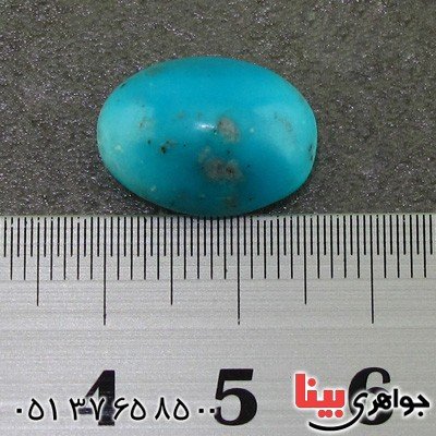 نگین انگشتر فیروزه نیشابوری عجمی خوشرنگ و زیبا _کد:15785