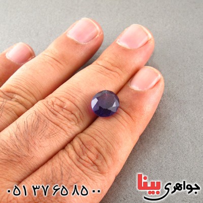 نگین انگشتر آمتیست خوشرنگ _کد:15787