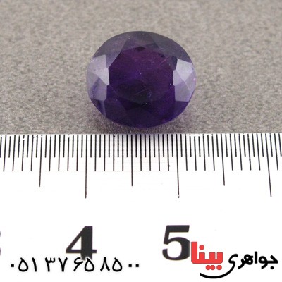 نگین انگشتر آمتیست خوشرنگ _کد:15787