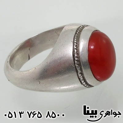 انگشتر عقیق یمنی سنتی قدیمی 1
