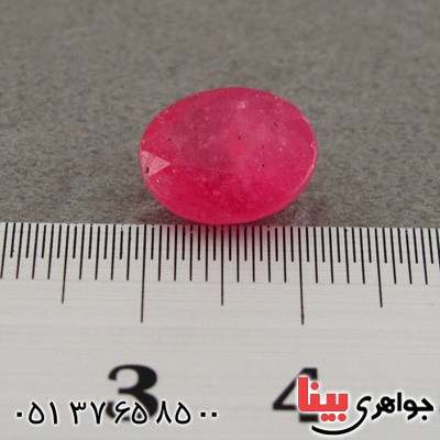 نگین انگشتر یاقوت سرخ خوشرنگ و خاص _کد:15800