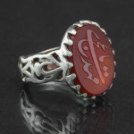خراسانی مردانه حکاکی برجسته یا مهدی (عج) _کد:15810