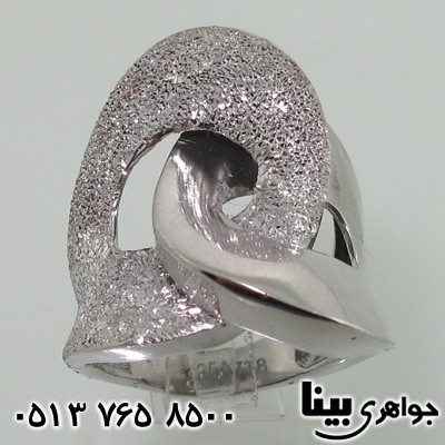 انگشتر طرح طلا دو حلقه
