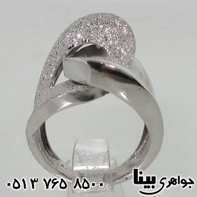 انگشتر طرح طلا دو حلقه