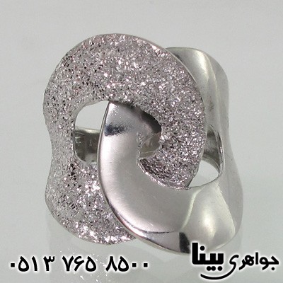 انگشتر طرح طلا دو حلقه