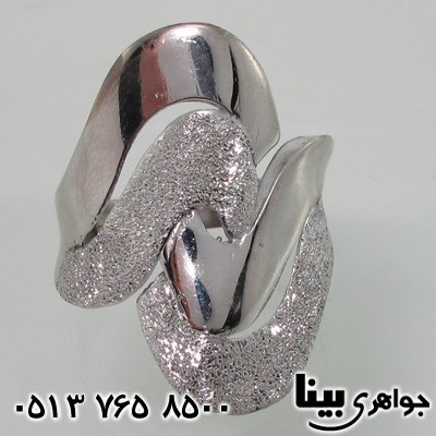 انگشتر طرح طلا پهن