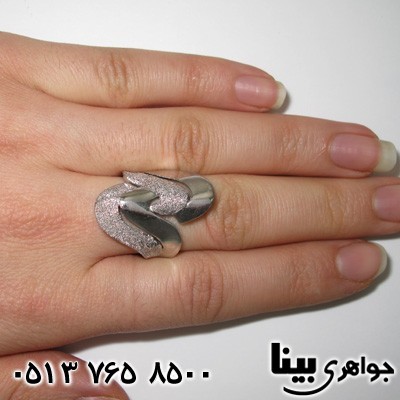 انگشتر طرح طلا پهن