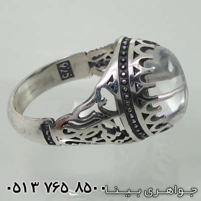 انگشتر در نجف شبکه کاری سیاه قلم