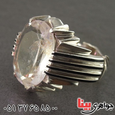 انگشتر در نجف مردانه درشت بسیار عالی و فاخر _کد:2207