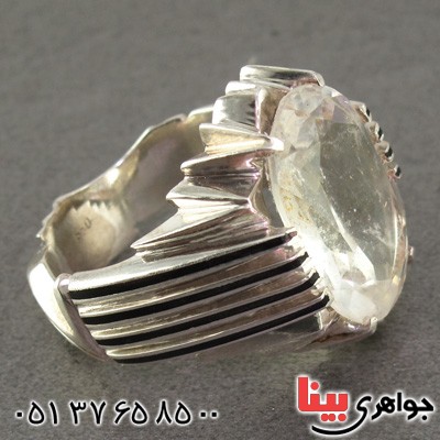 انگشتر در نجف مردانه درشت بسیار عالی و فاخر _کد:2207
