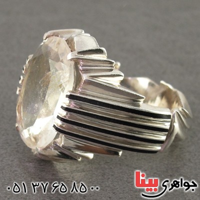 انگشتر در نجف مردانه درشت بسیار عالی و فاخر _کد:2207