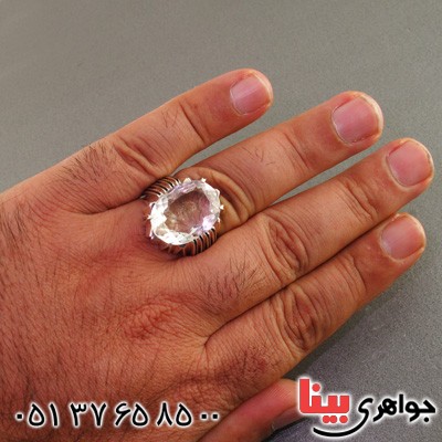 انگشتر در نجف مردانه درشت بسیار عالی و فاخر _کد:2207