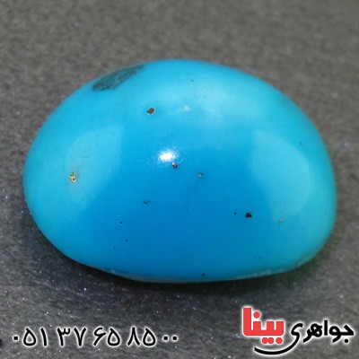 نگین انگشتر فیروزه عالی و خوشرنگ _کد:2240