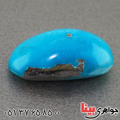 نگین انگشتر فیروزه درشت خوشرنگ _کد:2242