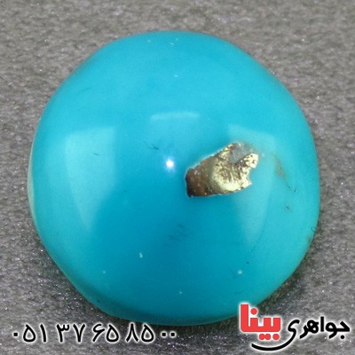 نگین انگشتر فیروزه کرمانی خوشرنگ _کد:15910