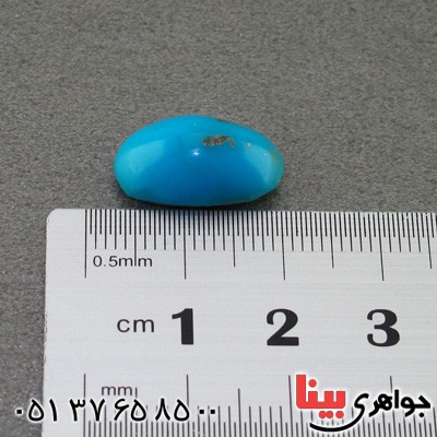 نگین انگشتر فیروزه نیشابوری خوشرنگ _کد:15917