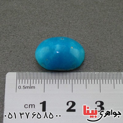 نگین انگشتر فیروزه خوشرنگ _کد:15920