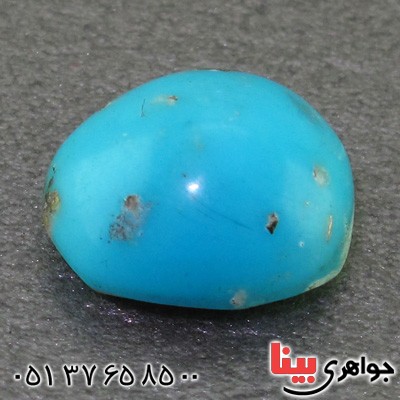 نگین انگشتر فیروزه نیشابوری خوشرنگ _کد:15924
