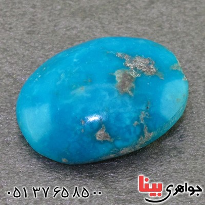 نگین انگشتر فیروزه کرمانی خوشرنگ و خوش نقش _کد:15928