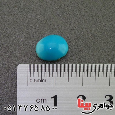 نگین انگشتر فیروزه نیشابوری خوشرنگ _کد:15929