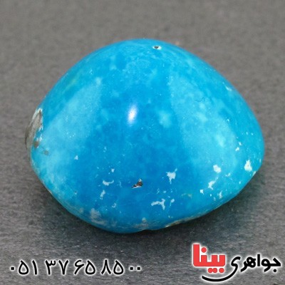 نگین انگشتر فیروزه کرمانی درشت خوشرنگ _کد:15931