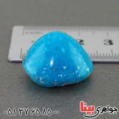 نگین انگشتر فیروزه کرمانی درشت خوشرنگ _کد:15931