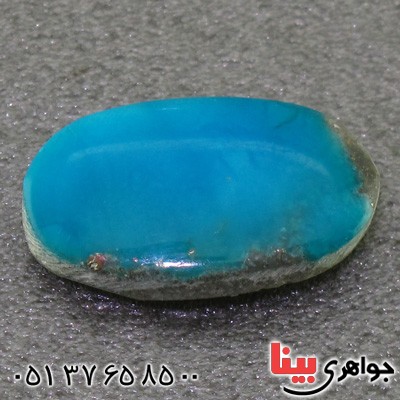 نگین انگشتر فیروزه نیشابوری خوشرنگ _کد:15941