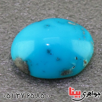 نگین انگشتر فیروزه نیشابوری خوشرنگ _کد:15945