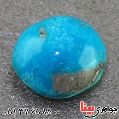 نگین انگشتر فیروزه خوشرنگ _کد:15946