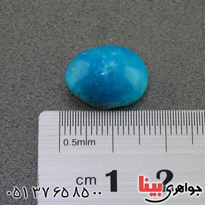 نگین انگشتر فیروزه کرمانی خوشرنگ _کد:15951
