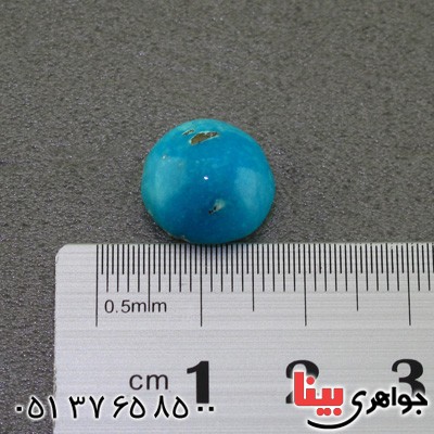 نگین انگشتر فیروزه خوش نقش و زیبا _کد:15952