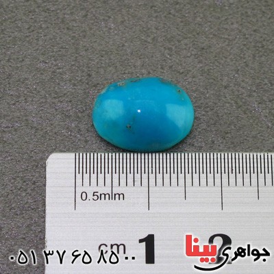نگین انگشتر فیروزه نیشابوری خوشرنگ _کد:15954