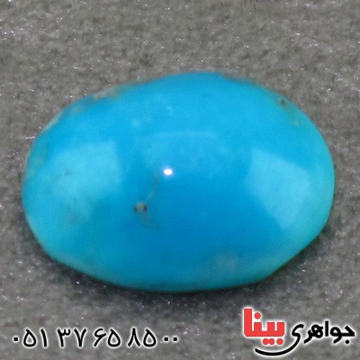 نگین انگشتر فیروزه نیشابوری خوشرنگ _کد:15954