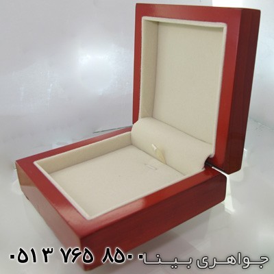 ابزار جواهر شناسی قاب چوبی با رنگ پولیستر