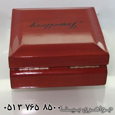 ابزار جواهر شناسی قاب چوبی با رنگ پولیستر
