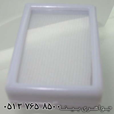 ابزار جواهر شناسی جعبه نگهداری سنگ کوچک