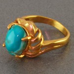 نیشابوری طلایی زنانه _کد:15985