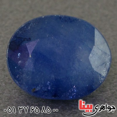 نگین انگشتر یاقوت کبود درشت عالی _کد:15990
