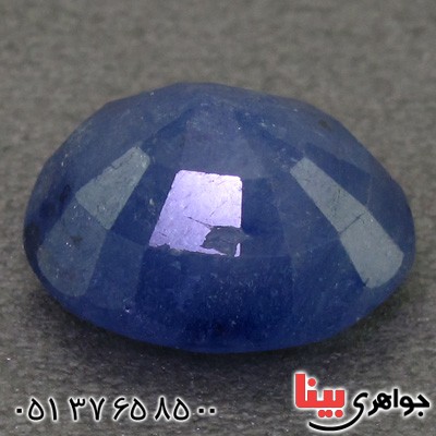 نگین انگشتر یاقوت کبود درشت عالی _کد:15990