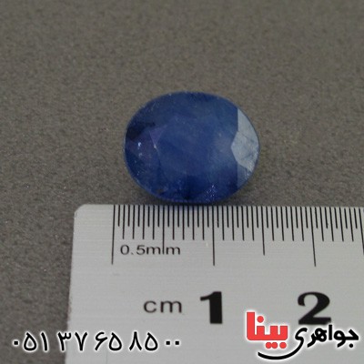 نگین انگشتر یاقوت کبود درشت عالی _کد:15990