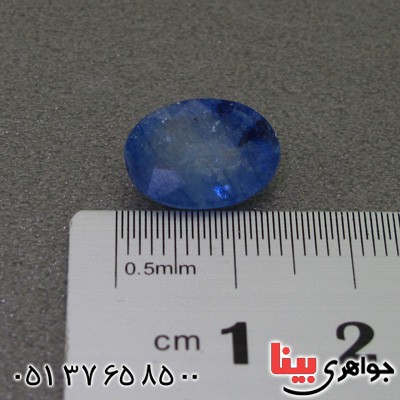 نگین انگشتر یاقوت کبود عالی خوشرنگ _کد:15992