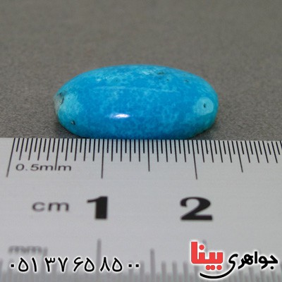 نگین انگشتر فیروزه کرمانی درشت خوشرنگ _کد:15993