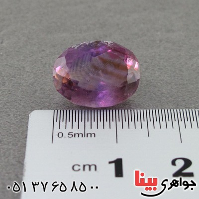 نگین انگشتر آمتیست خوشرنگ _کد:16007