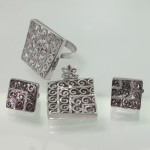 مربعی طرح قنچه