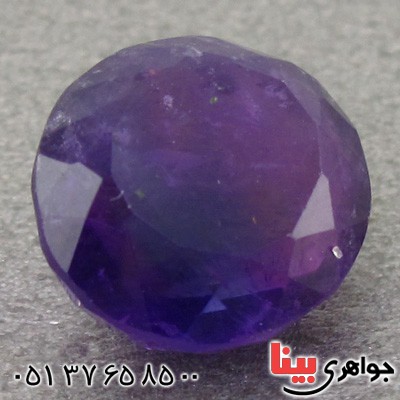 نگین انگشتر آمتیست عالی پررنگ _کد:16035