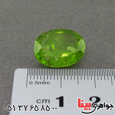 نگین انگشتر زبرجد عالی خوشرنگ _کد:16045