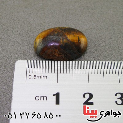 نگین انگشتر چشم ببر درشت خوش طرح _کد:16073