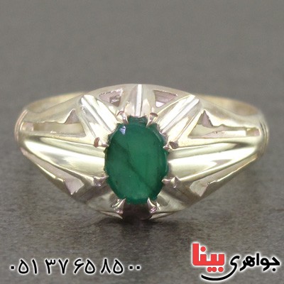 انگشتر زمرد خوشرنگ _کد:16080