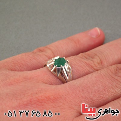 انگشتر زمرد خوشرنگ _کد:16080