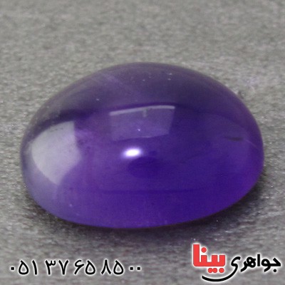 نگین انگشتر آمتیست دامله درشت _کد:16084
